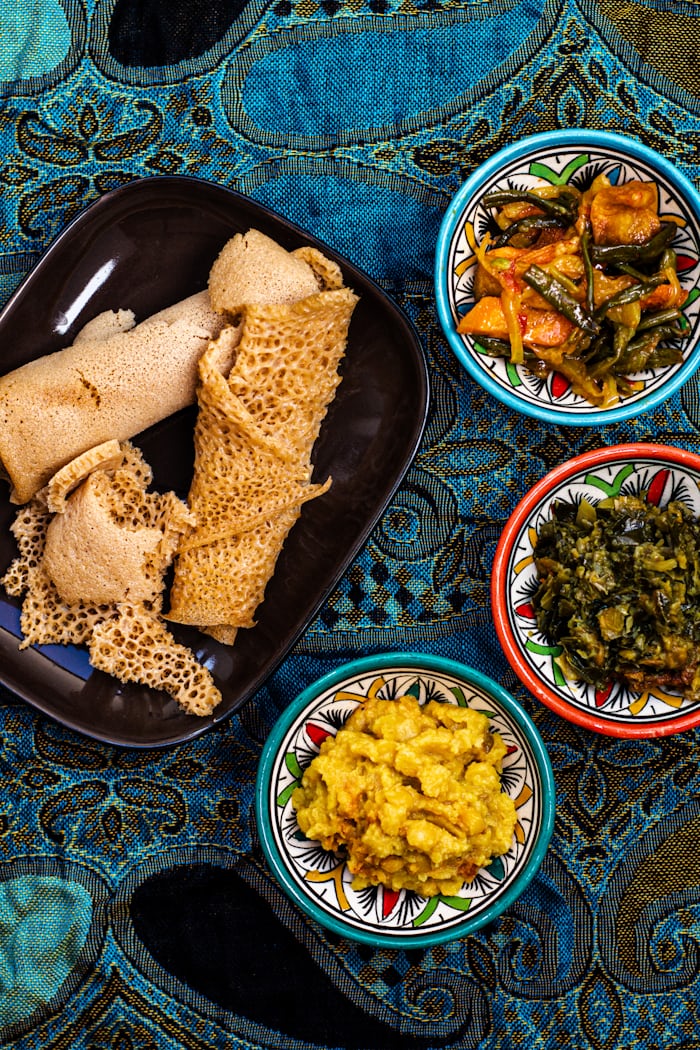 Nigerian cooking