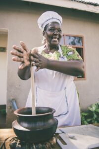 how to make Akara with egg