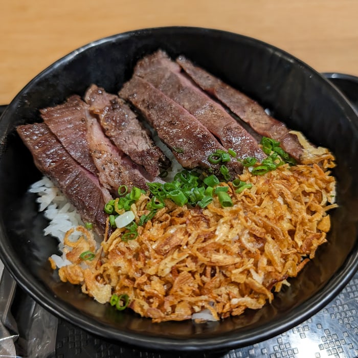 Beef Suya and Jollof Rice