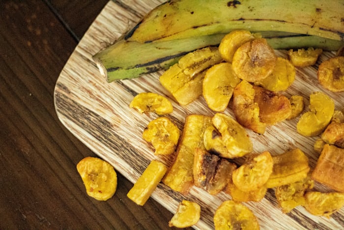 Cook Ripe Plantains