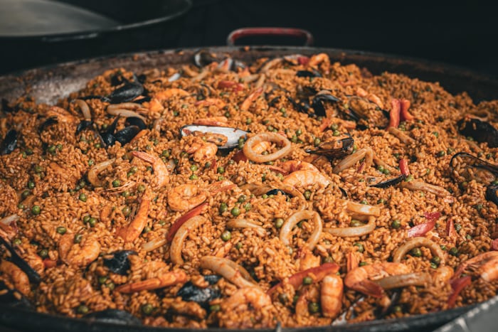 Seafood Paella